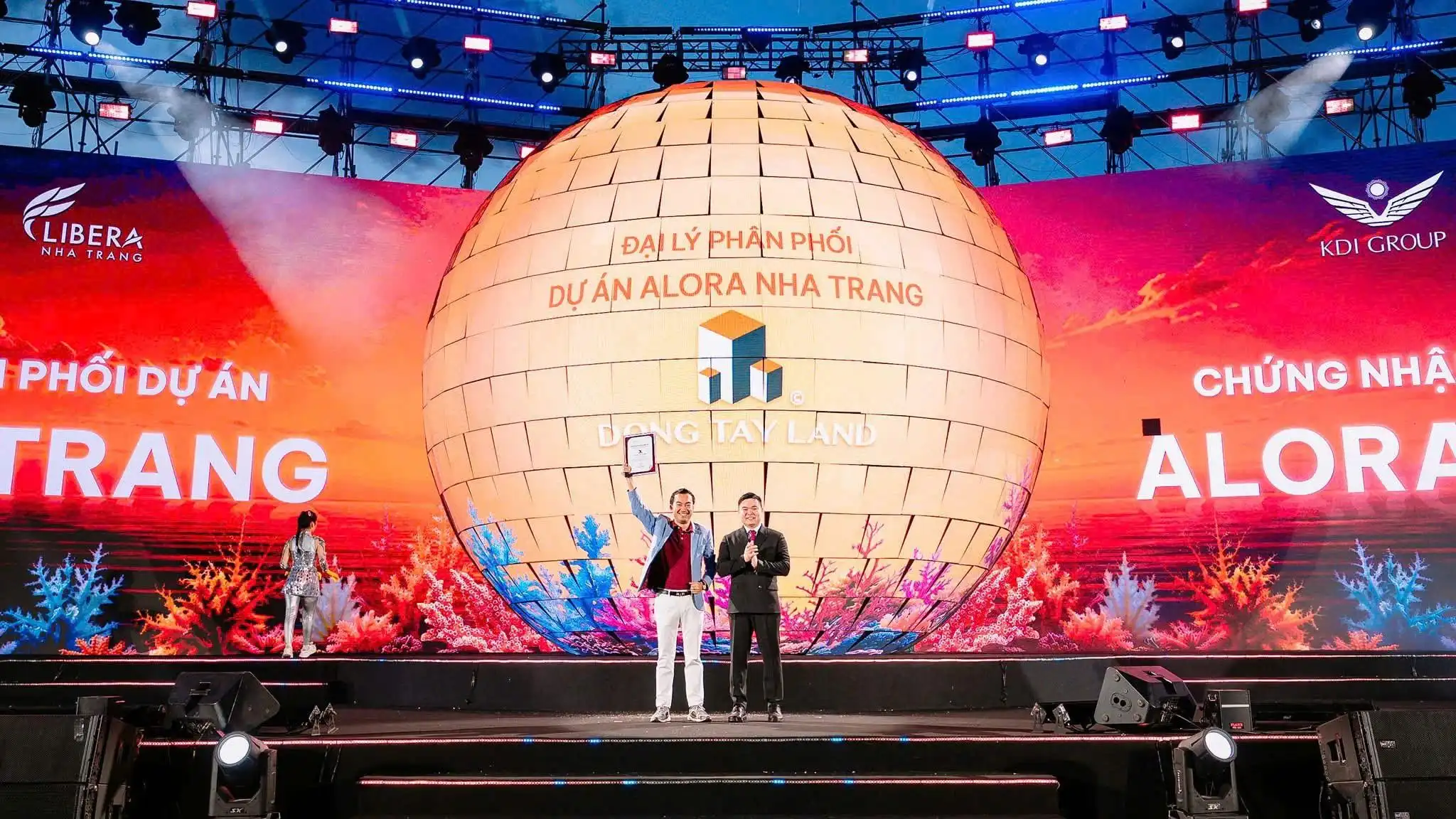 Chứng nhận Alora Nha Trang - 2