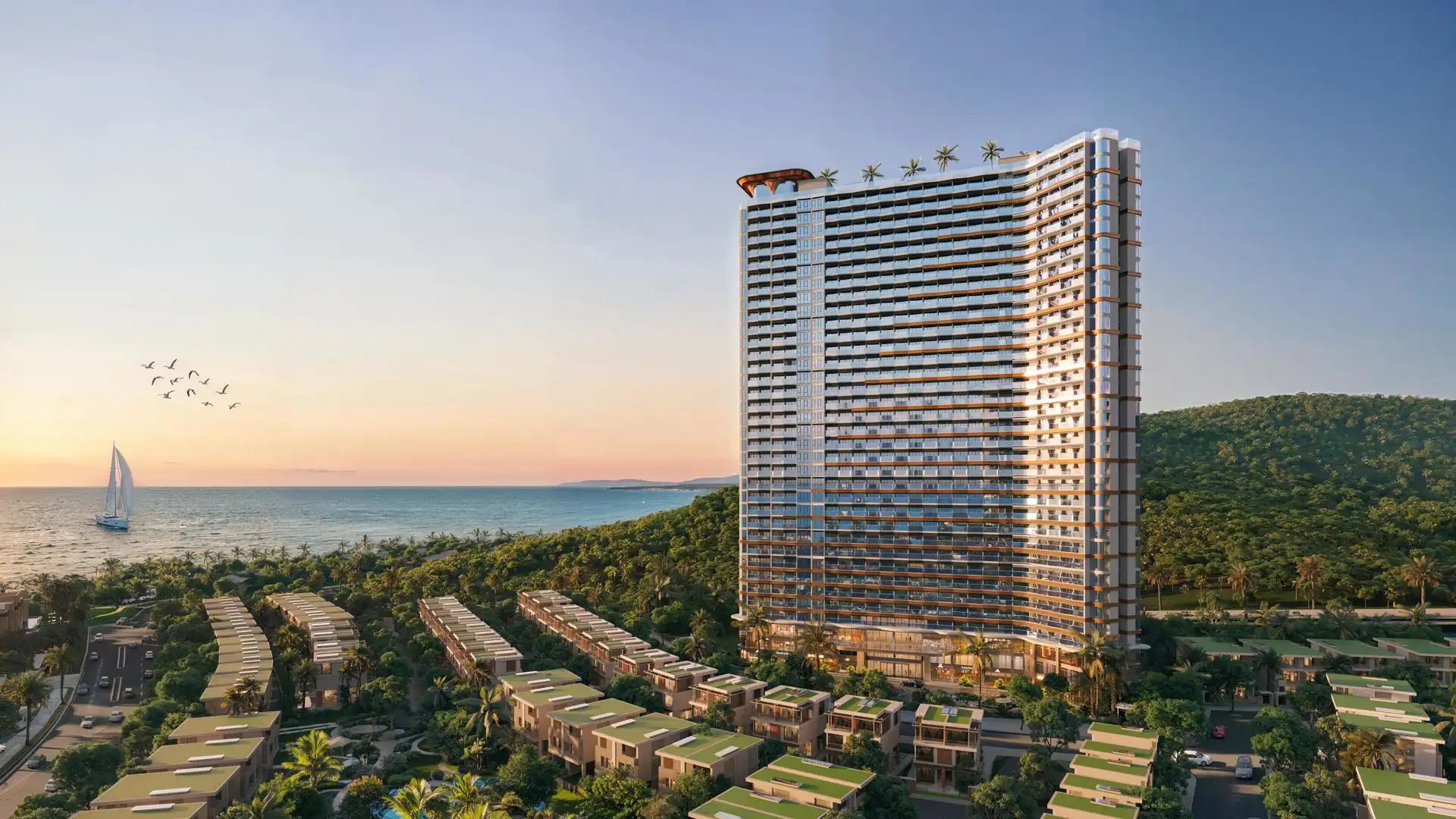 Phối cảnh tổng thể Alora Nha Trang - 1