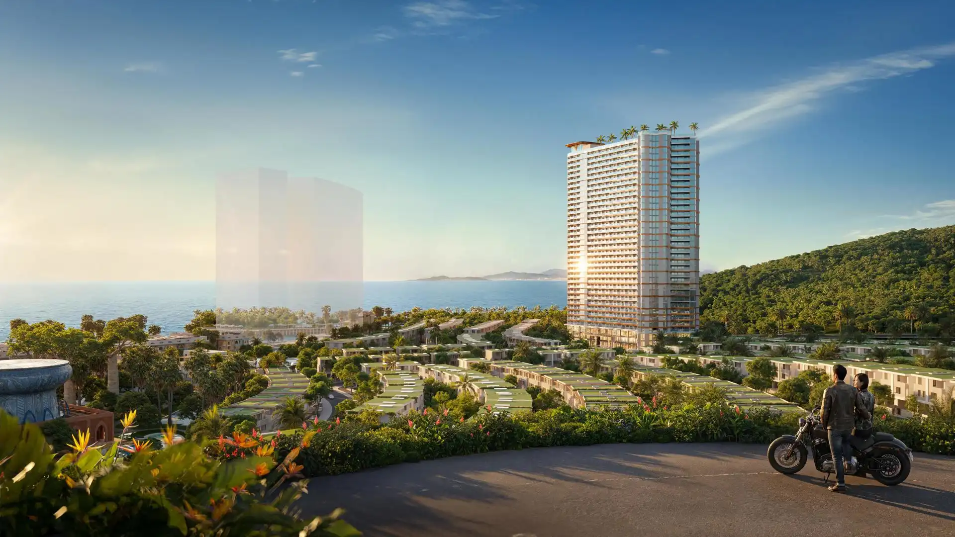 Phối cảnh tổng thể Alora Nha Trang - 2