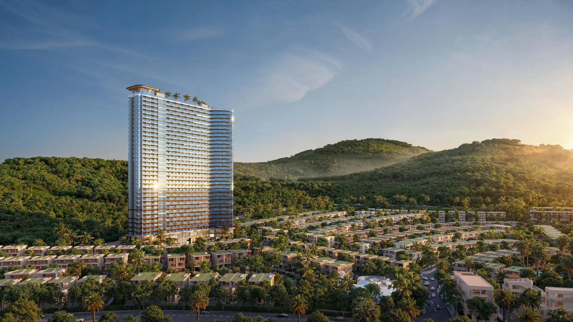 Alora Nha Trang - Phối cảnh tổng thể
